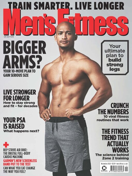 Cover image for Men's Fitness UK